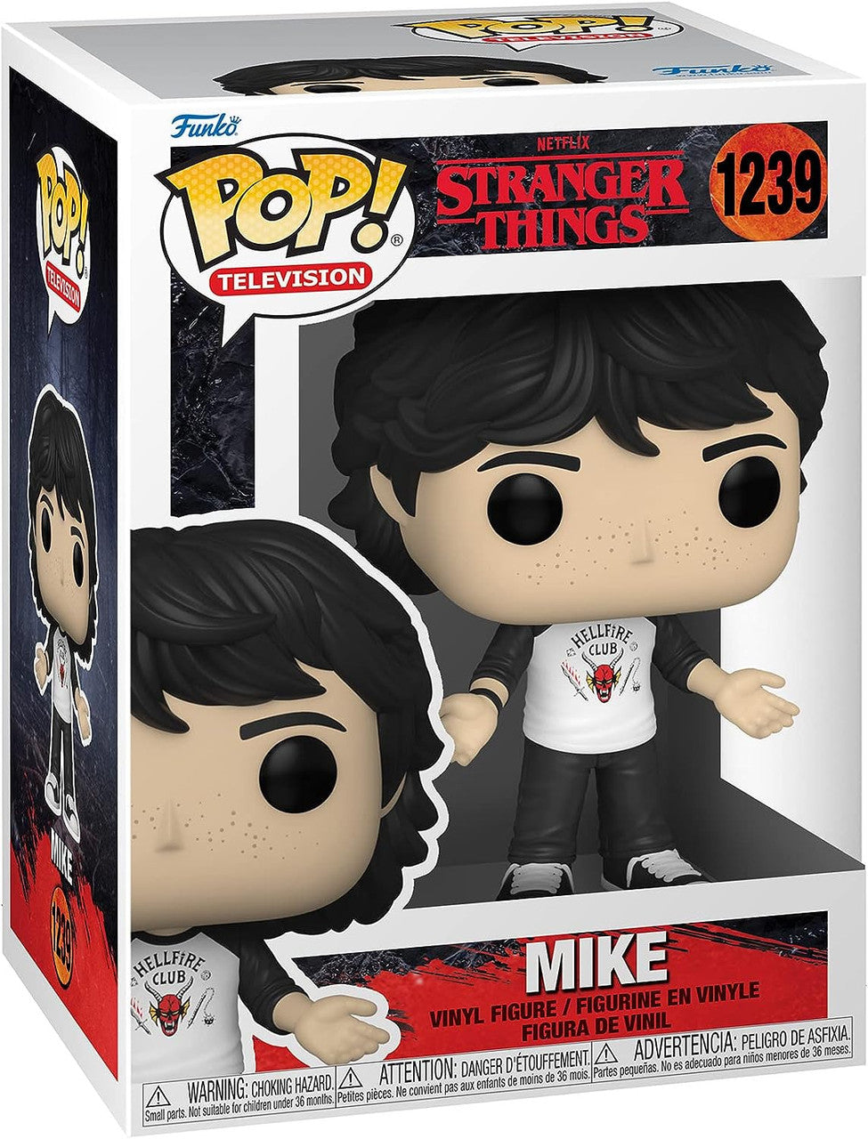 Funko POP! Television: Stranger Things: Mike #1239