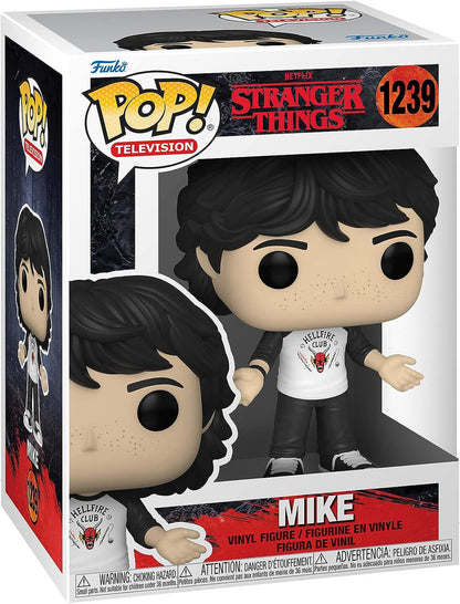 Funko POP! Television: Stranger Things: Mike #1239