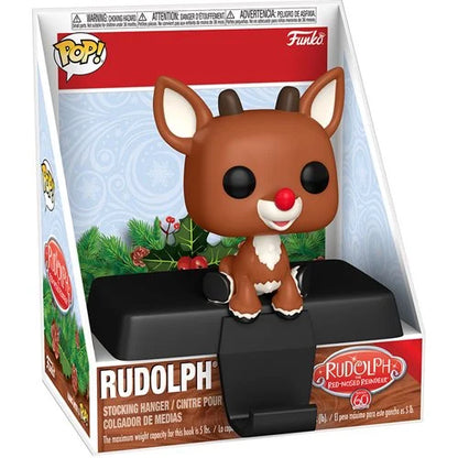 Funko Pop! Edge-Sitter Stocking Holder - Rudolph the Red Nosed Reindeer - Rudolph