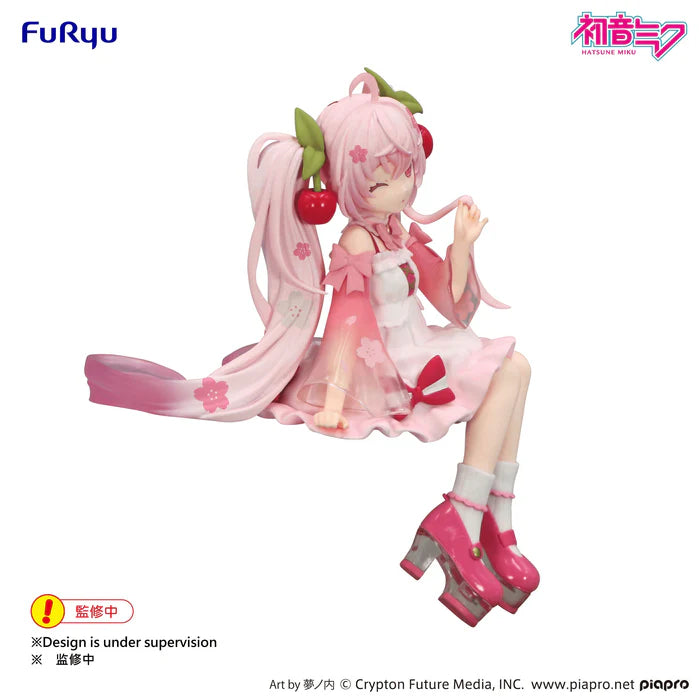 Hatsune Miku: Sakura Miku (2025 Wink Ver.) - Noddle Stopper Figure