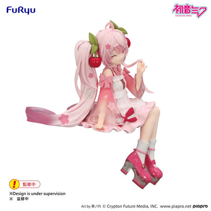 Hatsune Miku: Sakura Miku (2025 Wink Ver.) - Noddle Stopper Figure