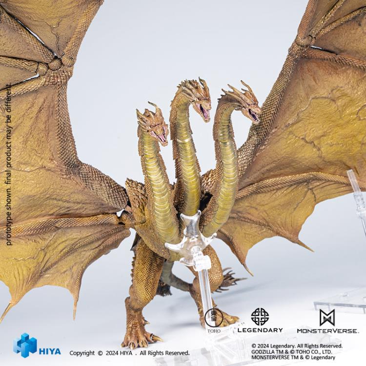 Hiya Toys - Godzilla: King of the Monsters - King Ghidorah (Gravity Beam Ver.) Action Figure - Previews Exclusive