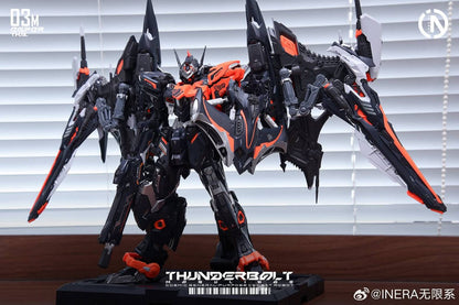 N ERA THB-03M 1/100 UMD Series Thunder-Speed Manta Ray Model Kit
