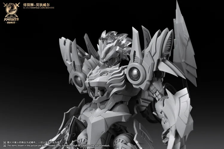 [Pre-Order]The Knights of the Round Table - Knight Rampage Lion Bedivere - Model Kit