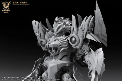 [Pre-Order]The Knights of the Round Table - Knight Rampage Lion Bedivere - Model Kit
