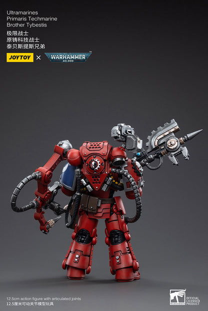 Warhammer 40K: Ultramarines Primaris Techmarine Brother Tybestis - Action Figure