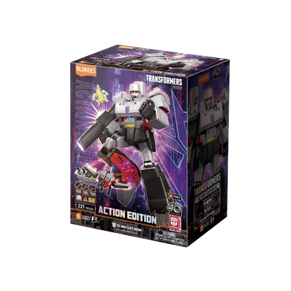 Transformers: Megatron (Action Edition) 02 - G1 - Blokees Model Kit