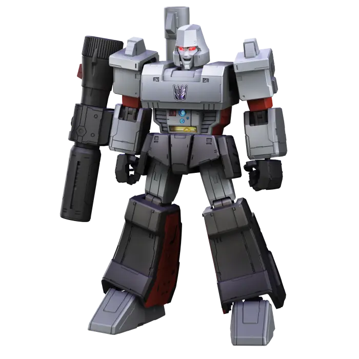 Transformers: Megatron (Action Edition) 02 - G1 - Blokees Model Kit