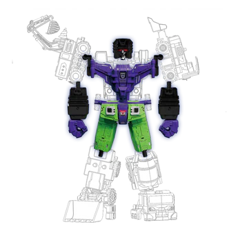 Transformers: Defender Version Devastator Kits - Combining Accessory - Videguy Collectibles