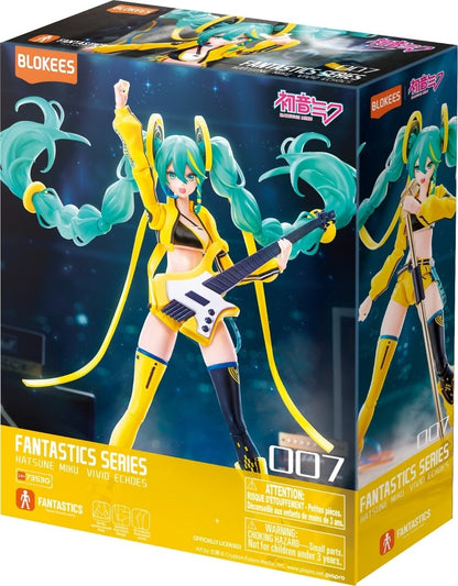 Hatsune Miku: Fantastics Series Miku (Vivid Echoes) - Blokees Model Kit