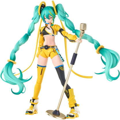 Hatsune Miku: Fantastics Series Miku (Vivid Echoes) - Blokees Model Kit