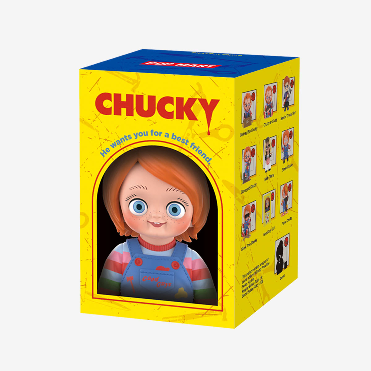 Pop Mart - Chucky - Blind Box Figure(s)