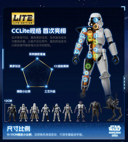 Star Wars / The Mandalorian and Grogu / Champion Class Model Kits - Blind Box - BLOKEES