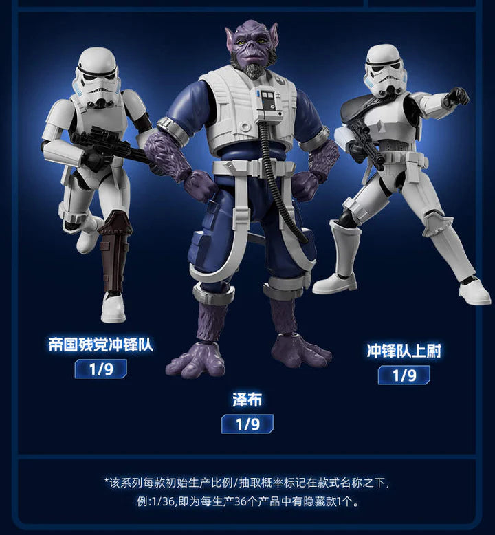 Star Wars / The Mandalorian and Grogu / Champion Class Model Kits - Blind Box - BLOKEES