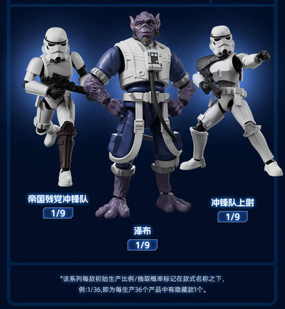 Star Wars / The Mandalorian and Grogu / Champion Class Model Kits - Blind Box - BLOKEES