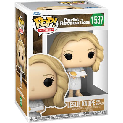 Funko Pop! Television: Parks and Recreation - Leslie Knope with Waffles #1537