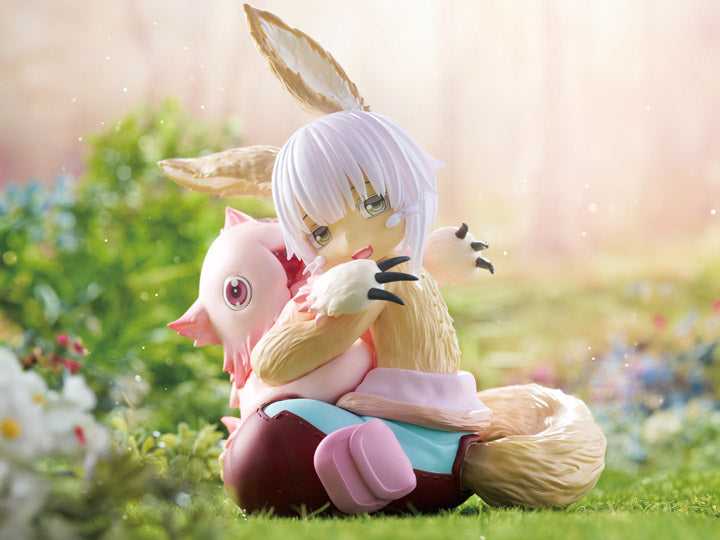 Made in Abyss: The Golden City of the Scorching Sun Desktop Cute Figure - Nanachi & Mitty