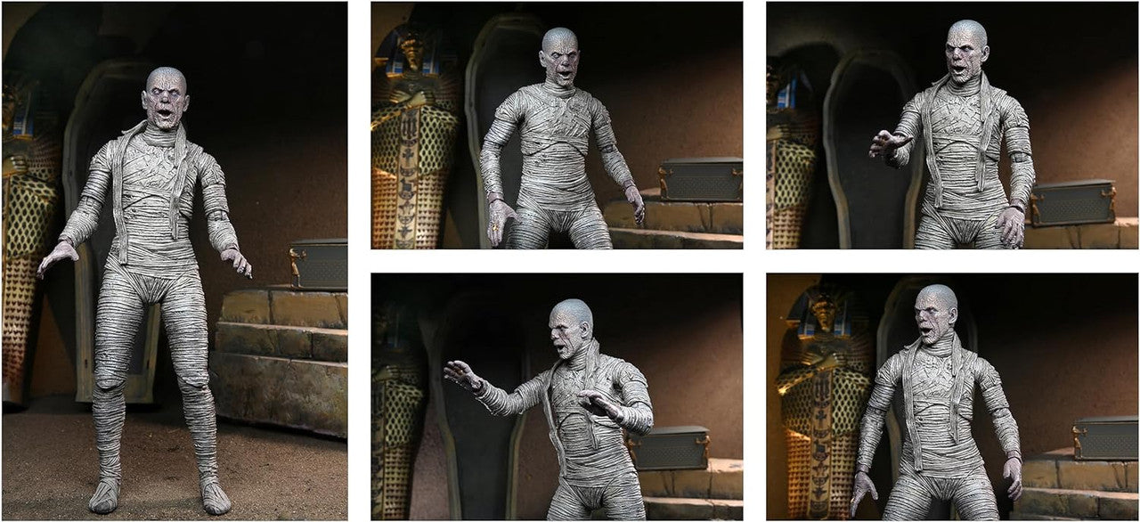 Universal Monsters: Ultimate Mummy (Color) - 7” Scale Action Figure
