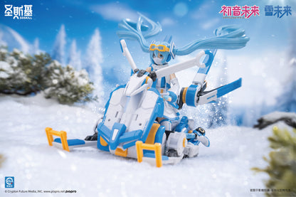 Soskill x Hatsune Miku: Snow Miku - Plastic Model Kit