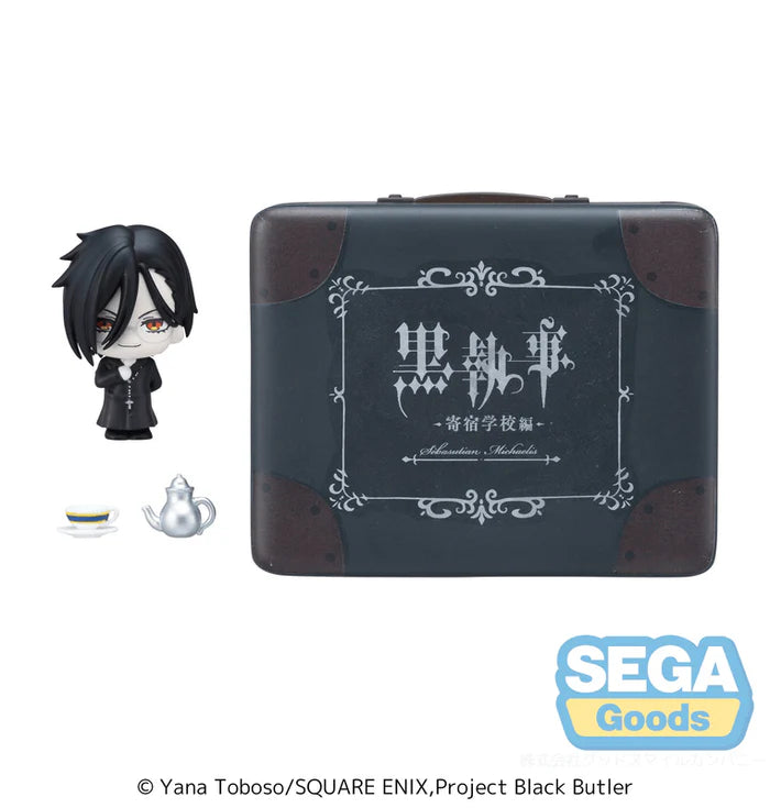 Black Butler (Public School Arc): Sebastian Michaelis EX Petite World Memories Mini Figure