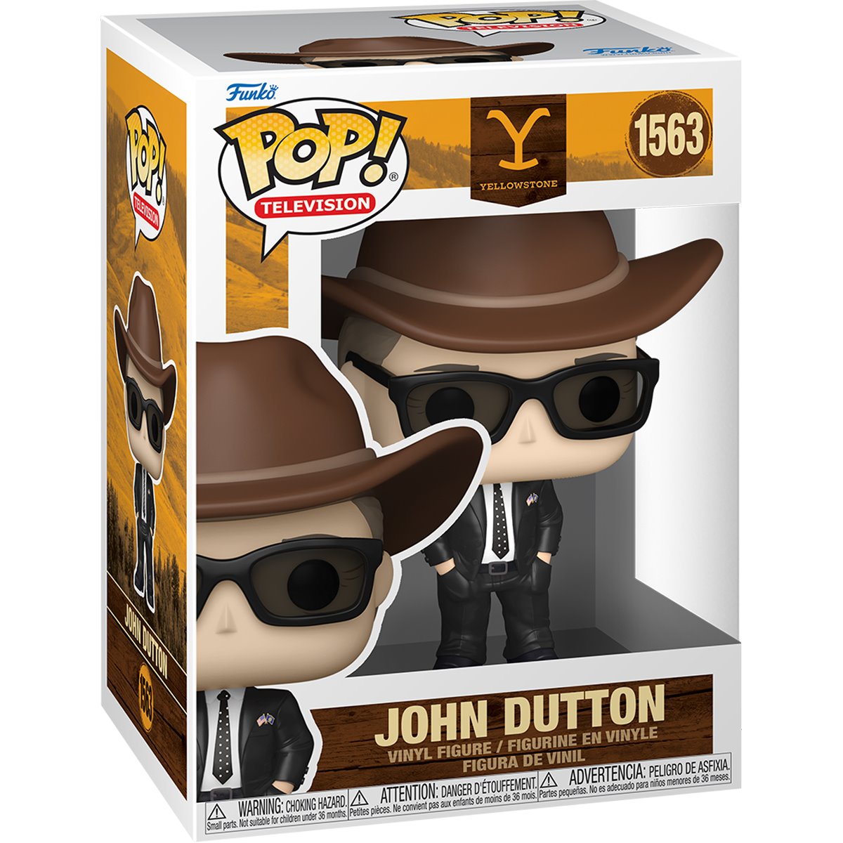 Funko Pop! Television: Yellowstone - John Dutton #1563