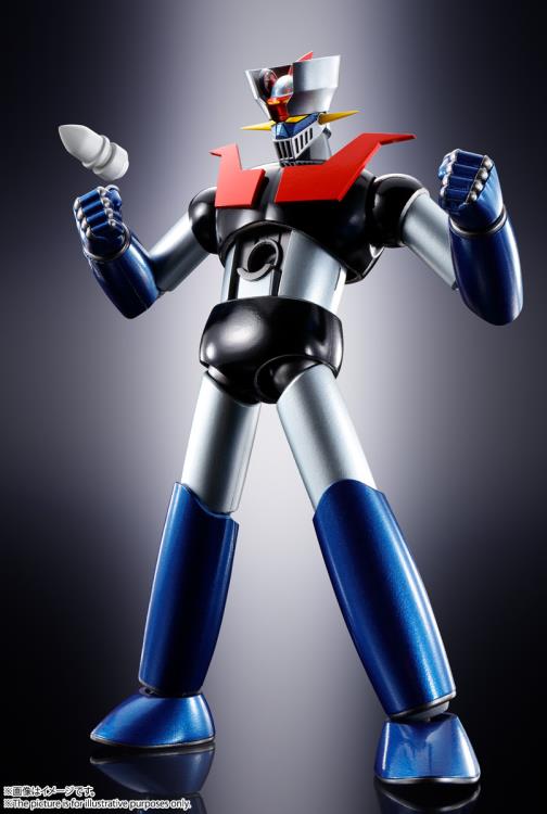 Mazinger Z Soul of Chogokin GX-105 Mazinger Z (Kakumei Shinka)