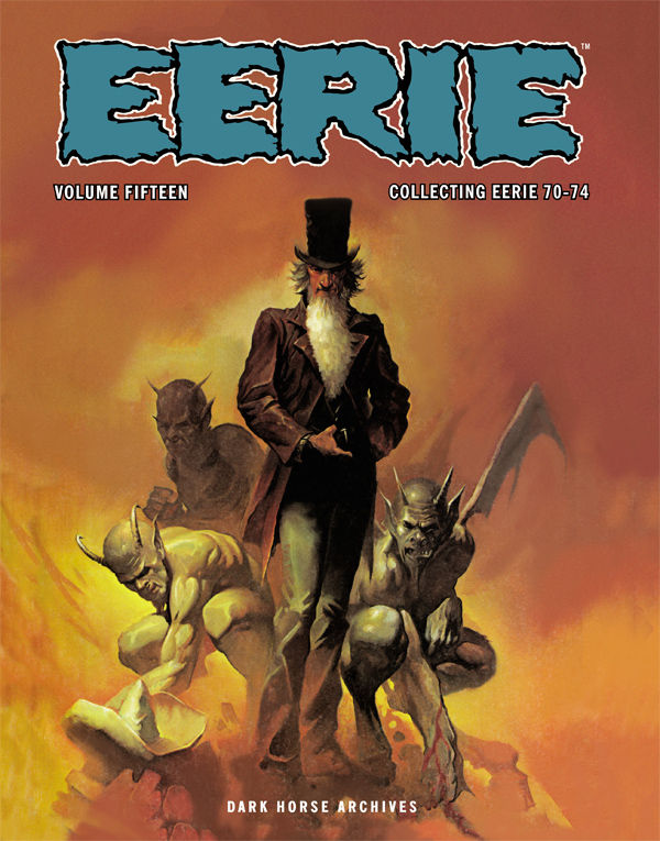 Eerie Archives: Volume 15