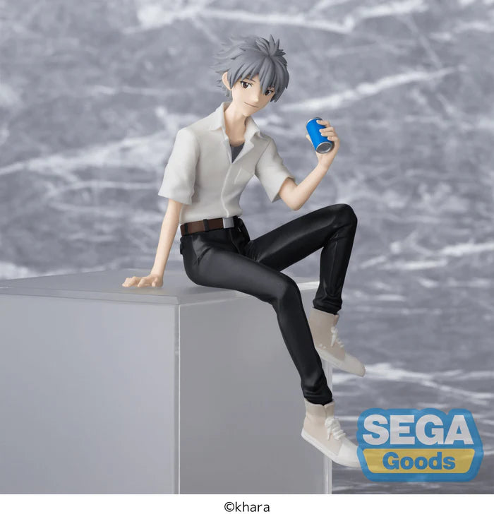 Rebuild of Evangelion: Kaworu Nagisa - Perching Figure - Videguy Collectibles
