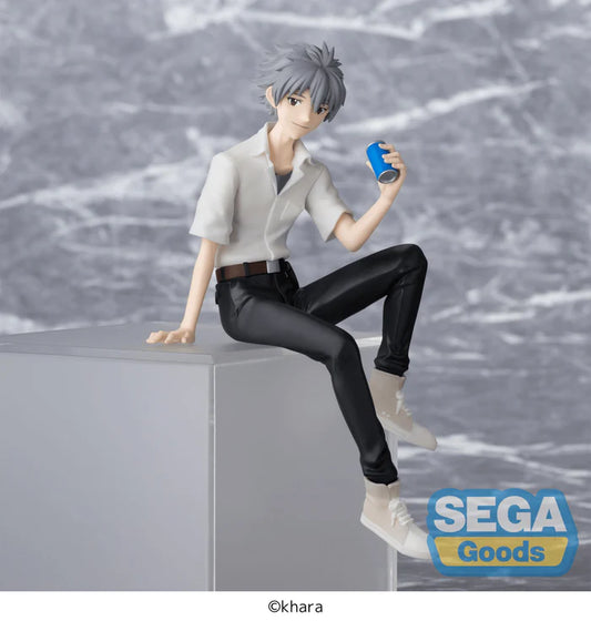 Rebuild of Evangelion: Kaworu Nagisa - Perching Figure - Videguy Collectibles