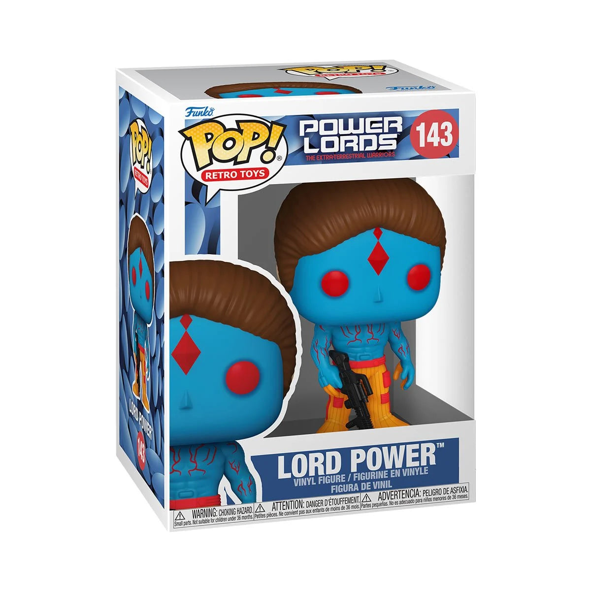 Funko Retro Toys Pop!: Power Lords - Lord Power #143