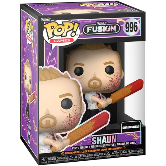 [Pre-Order] Funko Fusion Movies Pop!: Shaun of the Dead - Shaun w/ Bat #996