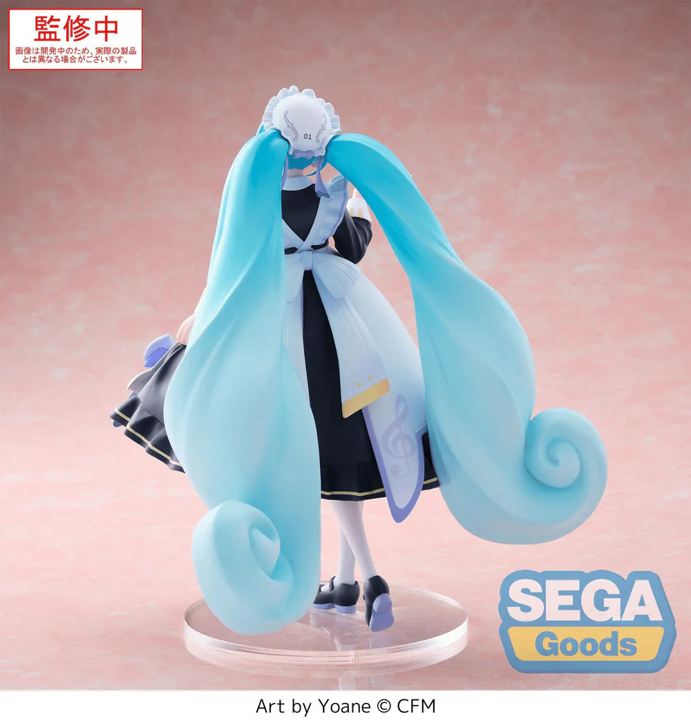 Hatsune Miku (Classical Maid) - Luminasta Figure
