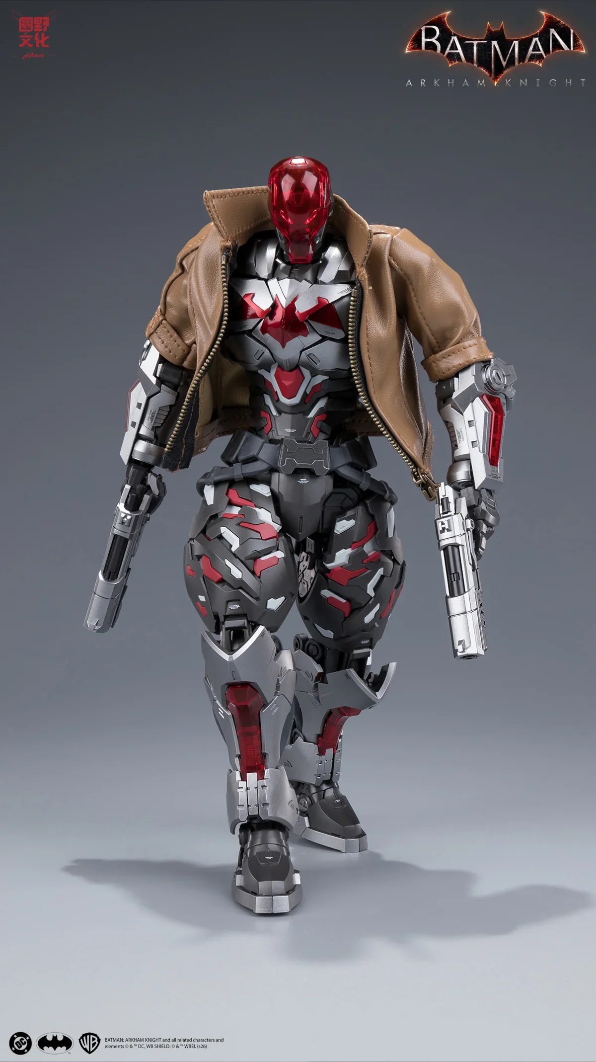 [Pre-Order]Batman Arkham Knight: Over Zero Arkham Knight - 1/10 Scale Hemoxian Model Kit