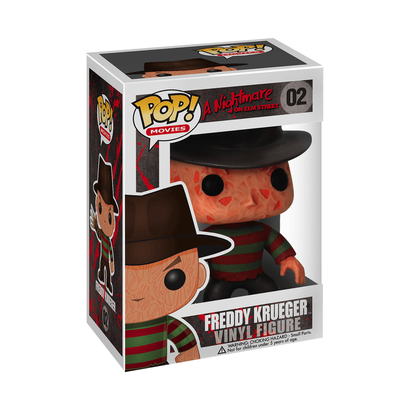 Funko POP! Movies: A Nightmare on Elm Street - Freddy Krueger #02