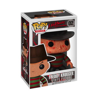 Funko POP! Movies: A Nightmare on Elm Street - Freddy Krueger #02