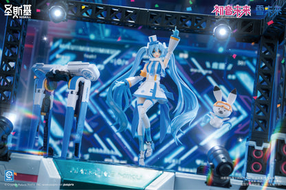 Soskill x Hatsune Miku: Snow Miku - Plastic Model Kit
