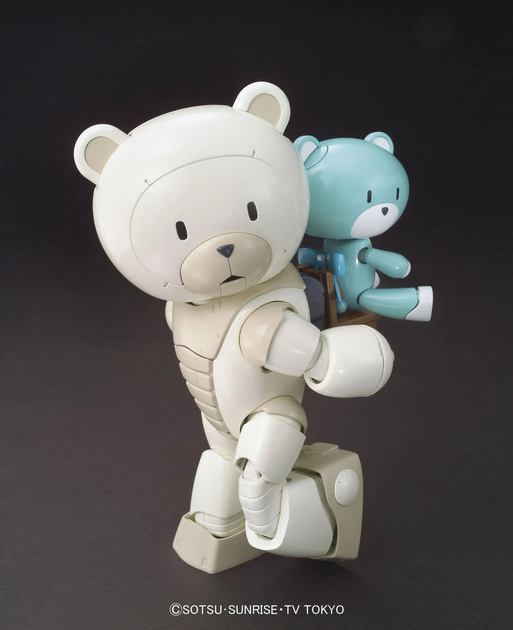 Build Fighters 022: BEARGGUY F (Family) - HG 1/144 Scale Kit
