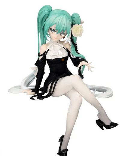 Hatsune Miku (Flower Fairy White Rose Ver) - Noodle Stopper Figure