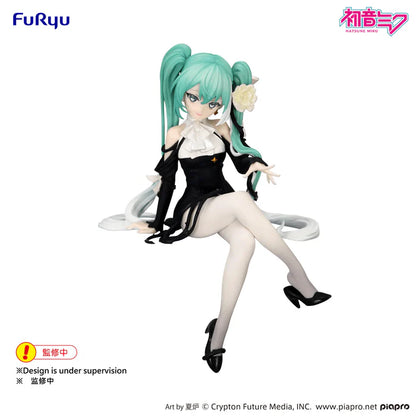 Hatsune Miku (Flower Fairy White Rose Ver) - Noodle Stopper Figure
