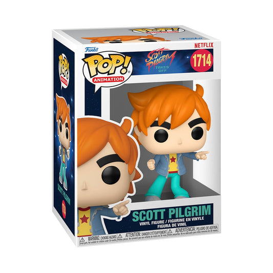 Funko POP! Animation: Scott Pilgrim Takes Off - Scott Pilgrim #1714