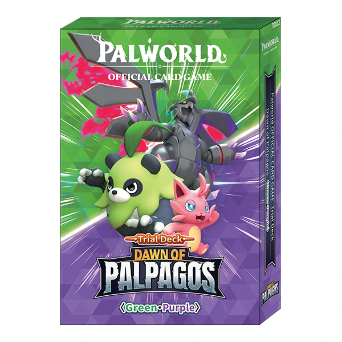 Palworld TCG: Dawn of Palpagos - Green & Purple - Trial Deck