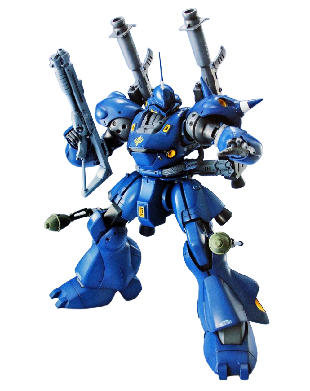 Gundam 0080: MS-18E Kampfer - MG 1/100 Scale Model Kit - Videguy Collectibles