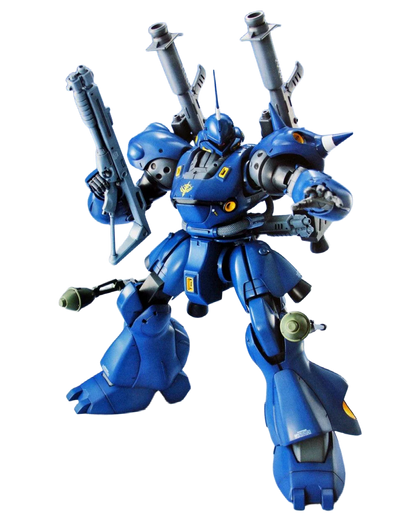 Gundam 0080: MS-18E Kampfer - MG 1/100 Scale Model Kit - Videguy Collectibles