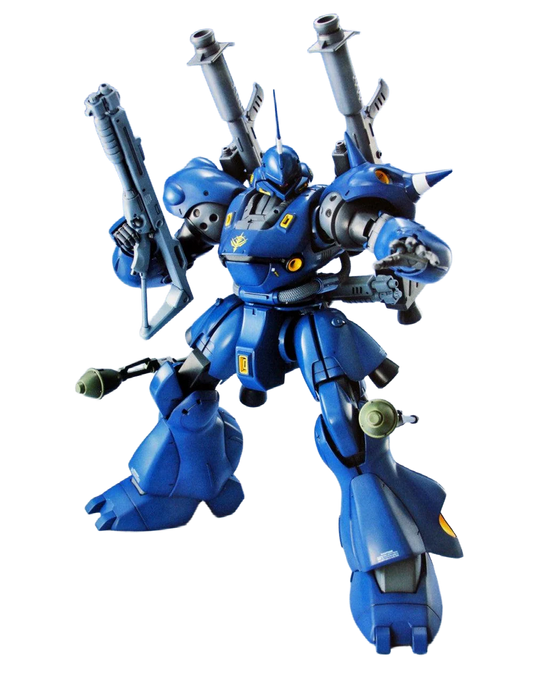 Gundam 0080: MS-18E Kampfer - MG 1/100 Scale Model Kit - Videguy Collectibles