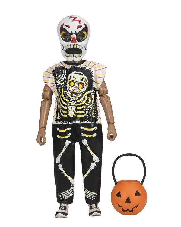 (PRE-ORDER) Ben Cooper Costume Series 1: Skeleton - 6 inch Action Figure