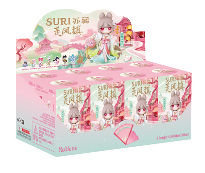 SJXX Rolife Suri's Lingfeng Town Figure Dolls Blind Box - Videguy Collectibles