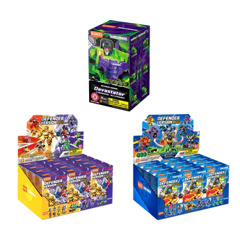Transformers: Defender Version Devastator Kits - Combining Accessory - Videguy Collectibles