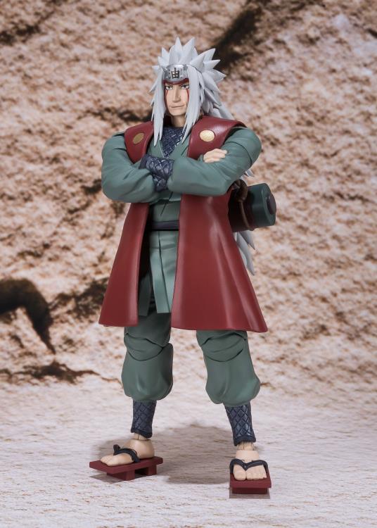 Naruto: Jiraiya - S.H. Figuarts