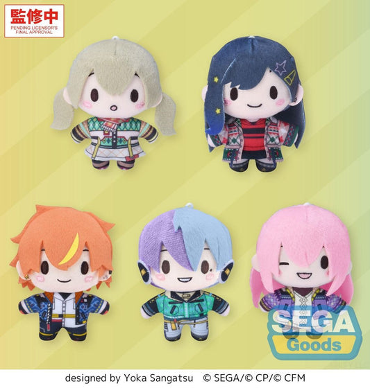 Hatsune Miku: Colorful Stage! - Vivid Bad Squad - Same Dreams, Same Colors Plushes