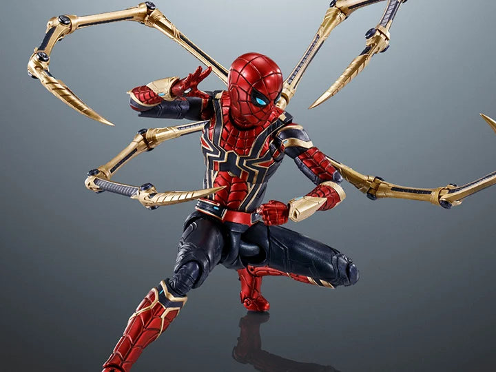 Spider-Man: No Way Home: Iron-Spider - S.H.Figuarts